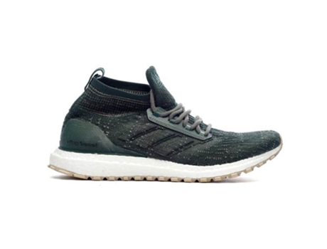 Zapatillas de Hombre ADIDAS Ultra Boost Verde (36.6)