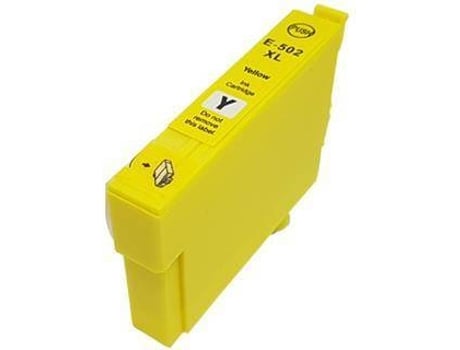 Cartucho para Epson 502XL Amarillo (C13T02W44010/C13T02V44010)
