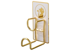 Gancho Autoadhesivo, Sin Dejar Rastro Y Removible Para Lavabo De Baño, Para Una Mejor Organización Del Baño.