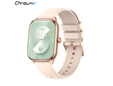 Forma Smartwatches con pantalla táctil completa Sport Fitness Watch Ip67 impermeable Bt para Android Ios AUJEZON