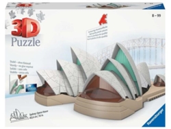 Rompecabezas 3D 216el Edificios de noche Ópera de Sídney 112432 P4 Ravensburger