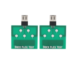 2 Placas De Prueba Portátiles Profesionales Para Reparación De Teléfonos Móviles Android - Verde