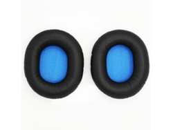 2026-cojines De Oreja De Repuesto 2024 Para Sennheiser Hd8/hd8 Dj/hd6 Mix - Negro
