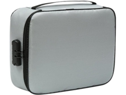 Bolsa organizadora multicapa ignífuga con cerradura, estuche portátil para documentos de viaje. SFUSHOS