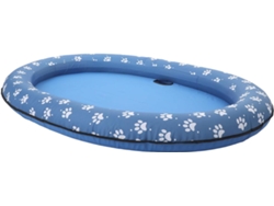 Piscina Inflable Plegable Mascotas Portátil Verano Resistente