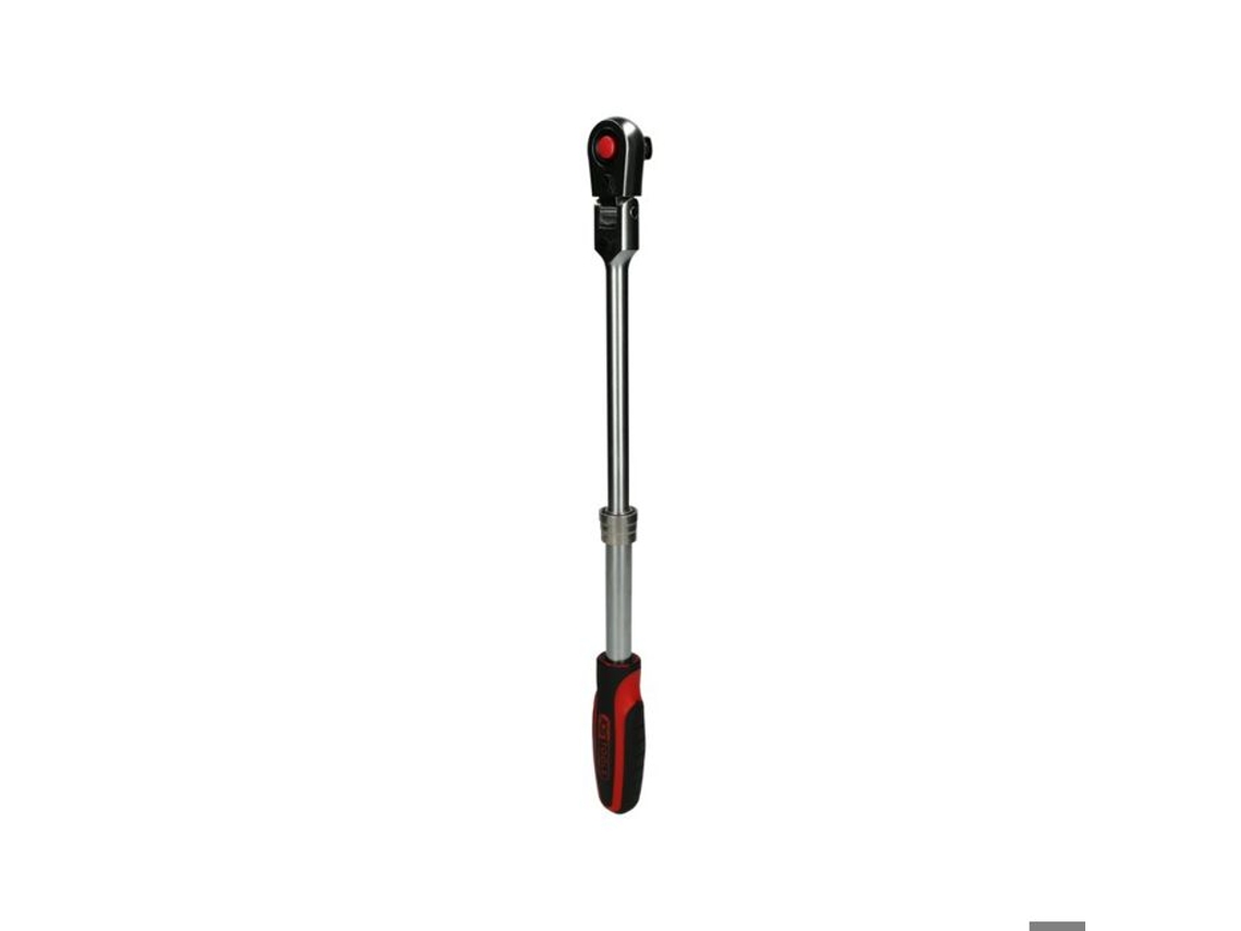 KS TOOLS Carraca Telescópica Cabeza Articulada 1/2 Pulgada 920.1330