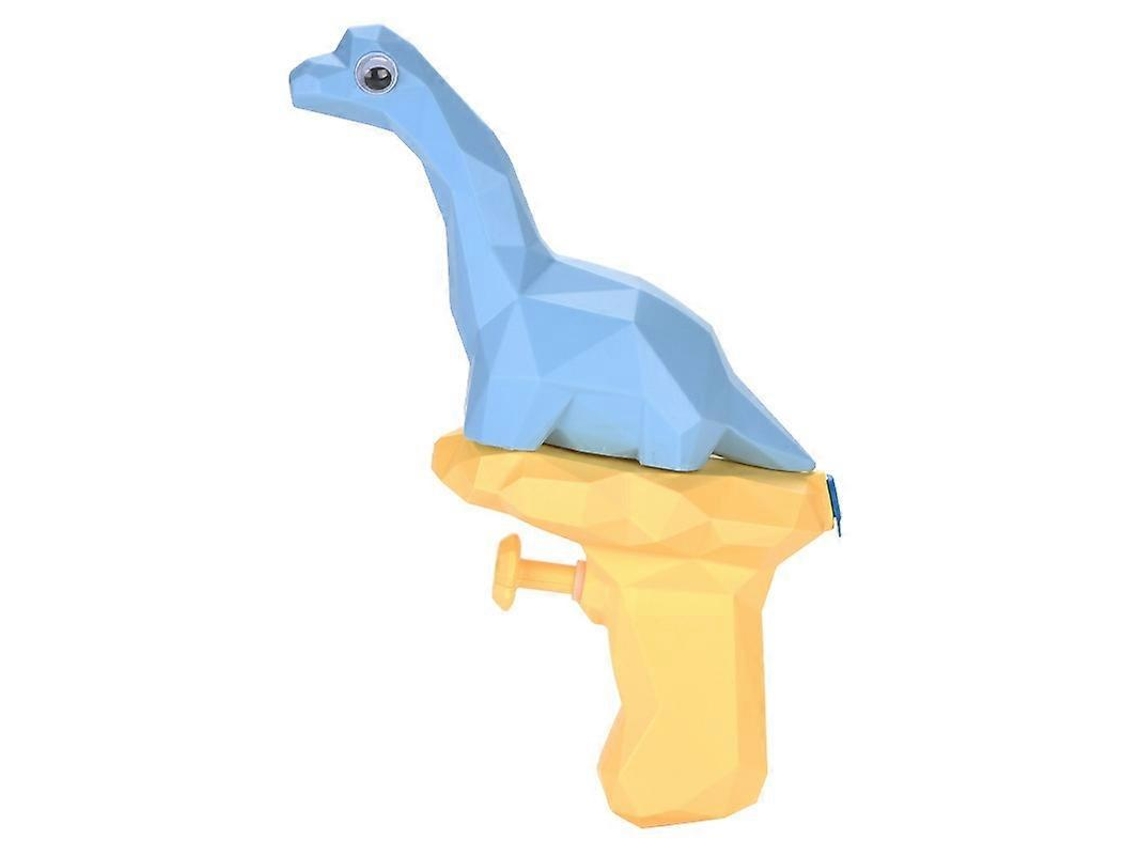 Juguete de agua infantil con forma de dinosaurio de dibujos animados, ideal para la playa o el baño.