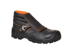 Bota Portwest Compositelite Welders S3 Hro: Protección Y Comodidad Para Soldadores Negro / 45
