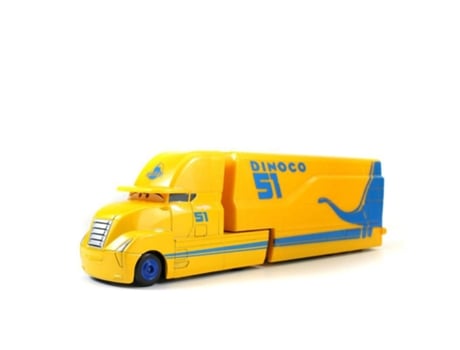Disney pixar cars lightning mcqueen jackson storm mack uncle truck 1:55 diecast model alloy car model toys for kid birthday gift