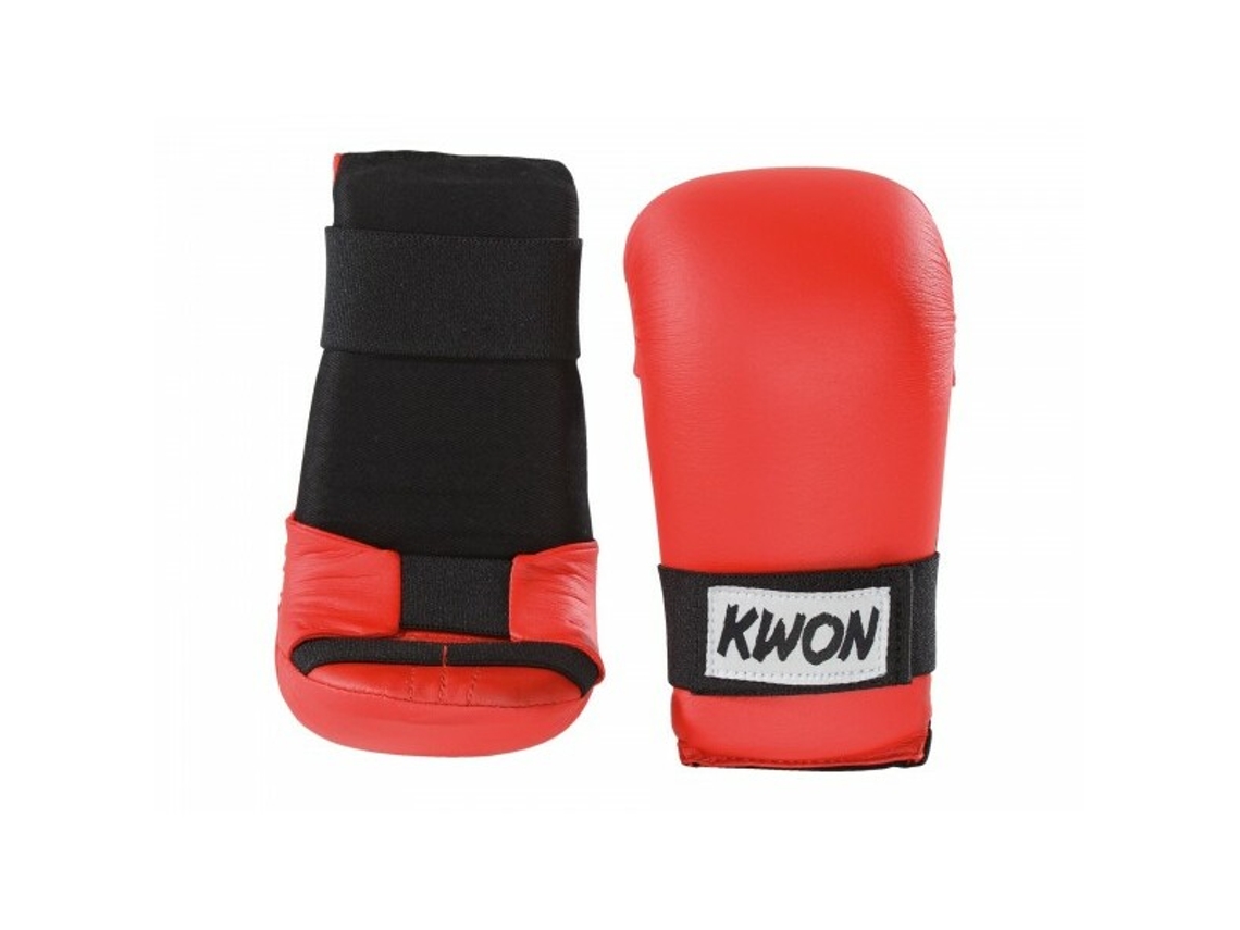 Guantes para Ju-Jitsu Unisex KWON (S - Rojo)