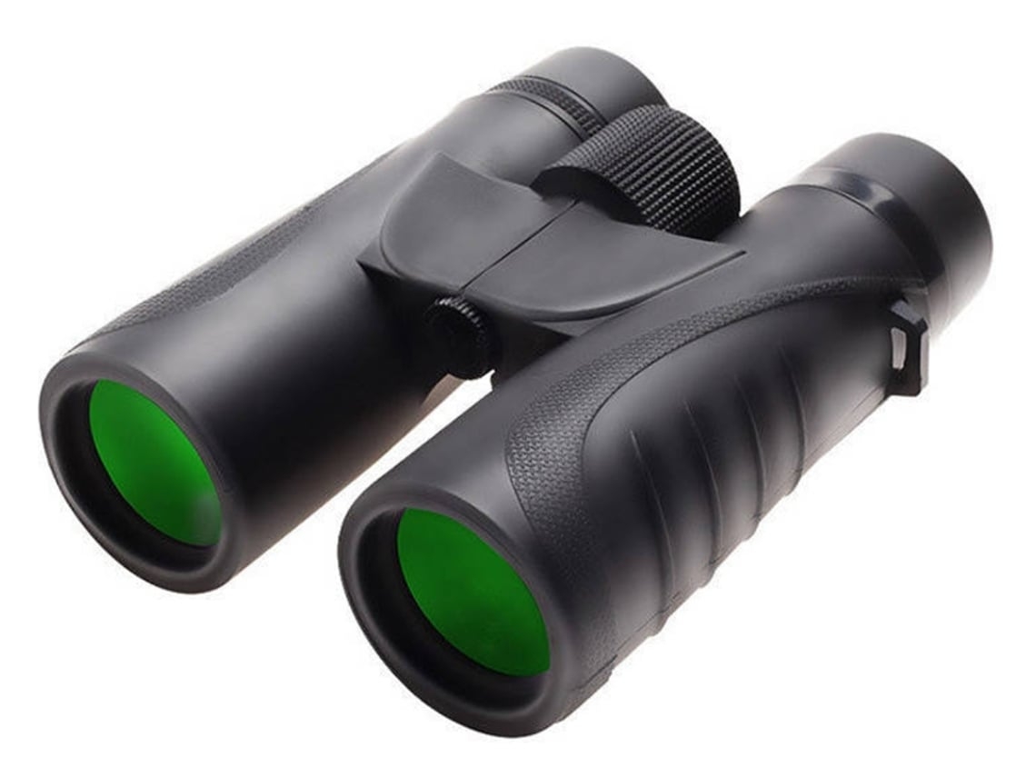 Binóculos Poderosos De 10 X 42 Para Adultos Para Observação De Pássaros Shows De Caminhada E Acampamento Lente Bak4 Prism Fmc Preto Saisiyiky