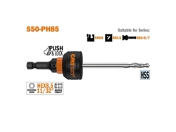 Mandril Con Broca Corona Cmt 550x-ph85