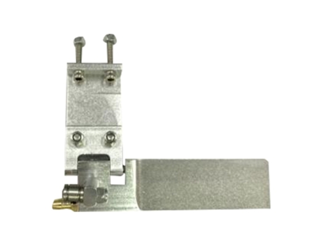 Aleación de Aluminio - Timón de Agua de Succión de Metal Para Barcos Rc de Control Remoto Plata