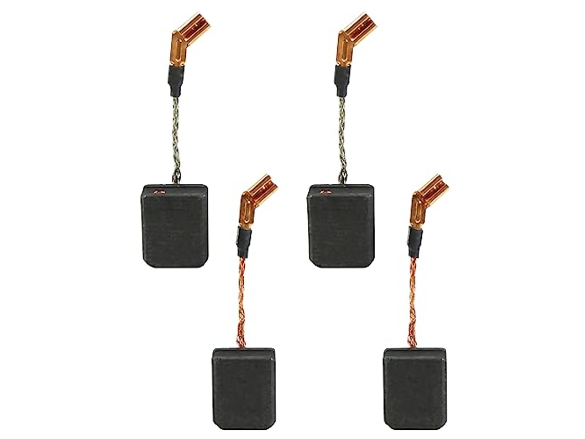 4 Cepillos Para Amoladora Angular N257540 Aptos Para Amoladoras Dewalt Dwe402 Dwe4214