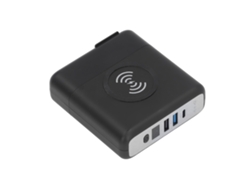 Cargador Portátil Power Bank Pd De 10000 Mah Y 20 W Con 3 Puertos Y Diseño Magnético Para Viajes.