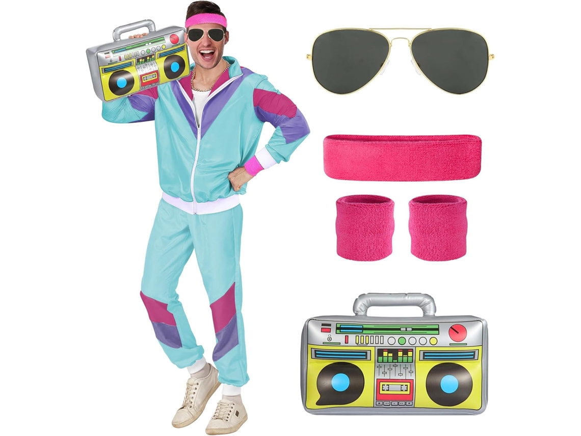 Disfraces De Los 80 Para Hombre Y Mujer Para Carnaval Y Fiestas Temáticas Digitallab (s)