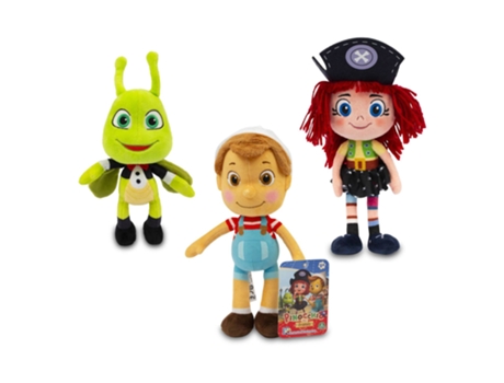 Pinoquio Peluche y Friends 25cm Famous Famon Famon