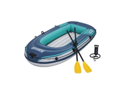 Bestway Barca Set Trek X2 232x118 Cm Ocio 61153