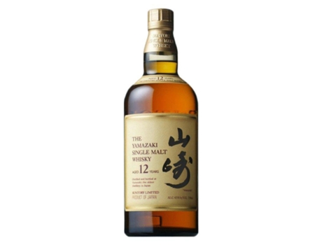 Whisky Yamazaki 12 años 0,70 L