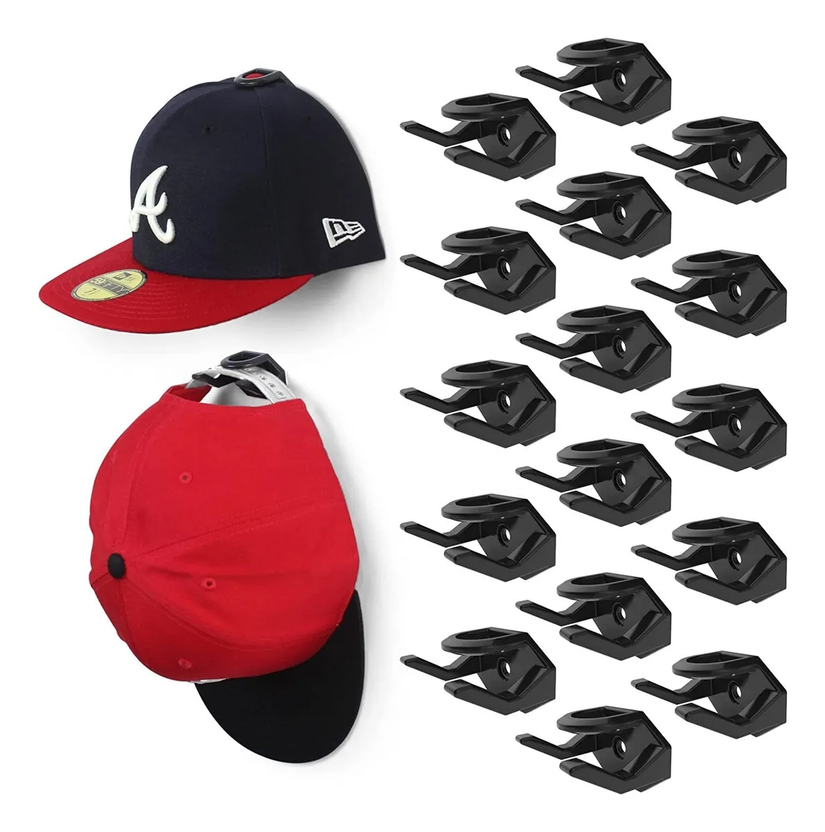 Ganchos para sombreros, soportes de pared para gorras de béisbol vayotoy