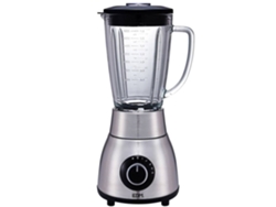 Batidora Vaso EDM 07579 (1200 W - 1.8 L - Plateado)