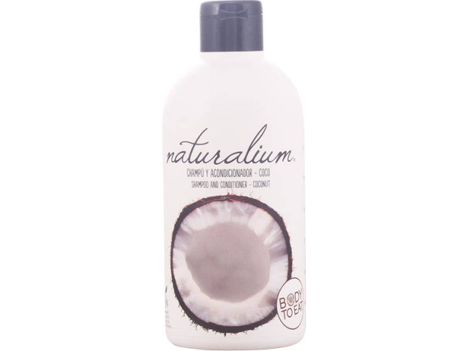 Champú NATURALIUM Coconut& Acondicionador (400ml)