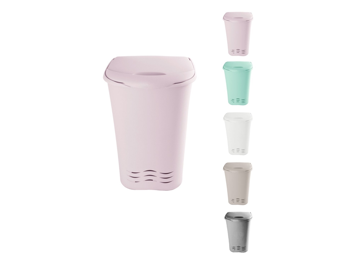 Cesto Ropa Sucia Con Asas – Pongotodo Para Colada 70 Litros Rosa 70 Litros