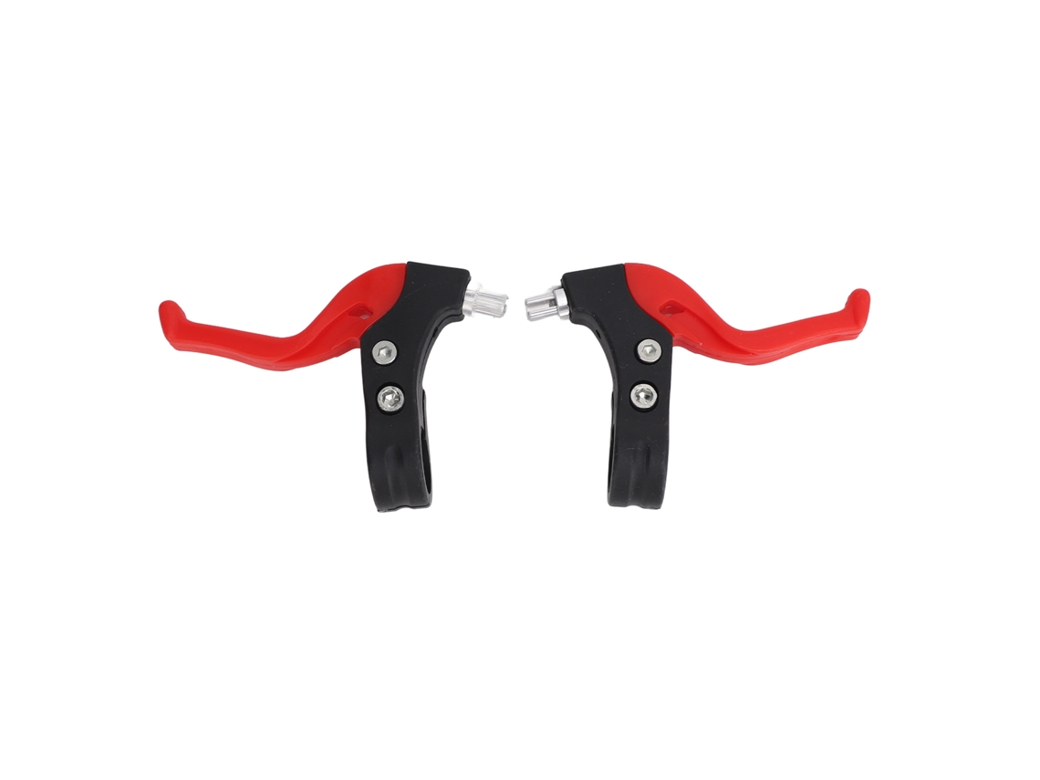 Bj-mango De Freio Para Bicicleta Infantil Universal Esquerdo E Direito De Nylon, Manopla De Freio Vermelha Para Crianças