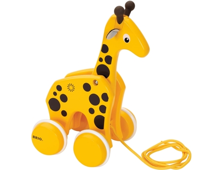 Juego Didáctico BRIO (Madera - Amarillo - 12 x 1 x 20 cm)