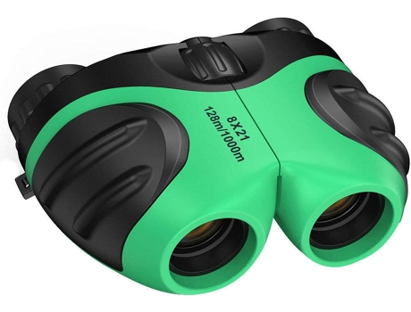 Prismáticos CHRONUS Te4230719 Verde (8x21)