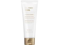Espuma de Limpieza Facial MISSHA Aqua Cell Renew Snail (100 ml)  