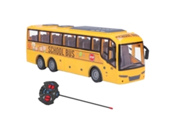 Autobús Escolar De Juguete Con Control Remoto Y Luces Led Para Niños - Regalo De Cumpleaños