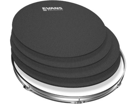 Juego de Abafadores EVANS So-0244 Soundoff Drum