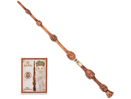 Varita SPIN MASTER TOYS ESPAÑA Réplica Albus Dumbledore