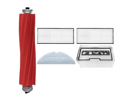 Accesorio Aspiradoras Compatibilidad Universal Caja Filtro Cepillo Hepa XIAOMI Roborock S7 Clop Cloth