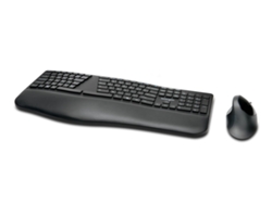 KENSINGTON Pro Fit Ergo teclado Ratón incluido RF Wireless Bluetooth QWERTY Inglés del Reino Unido Negro