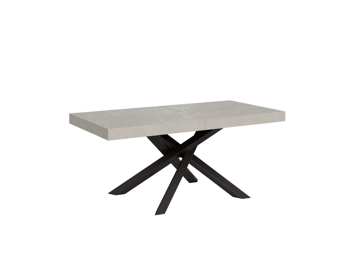 Mesa extensible 180/440x90 cm Volantis Premium Cashmere Patas Antracita Itamoby