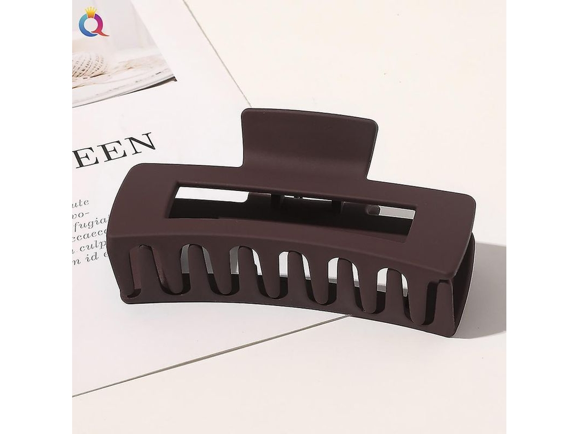 2026-5pcs Pinza De Pelo De Plástico Mate Estilo Coreano Para El Cabello Coiled Clips De La Parte Posterior De La Cabeza