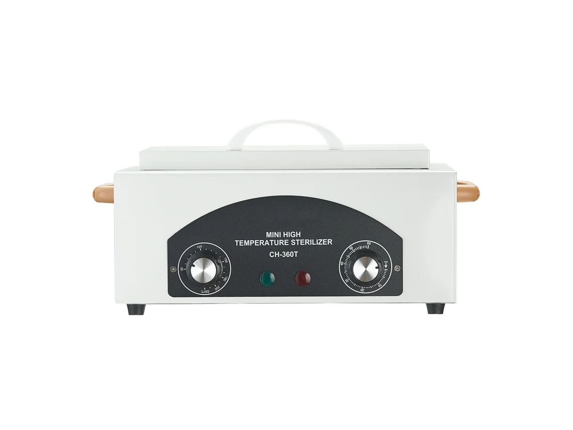 Autoclave de alta temperatura Succebuy 2 LE de 300 W para herramientas de uñas