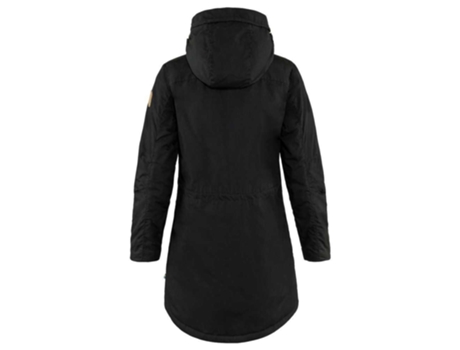 Casacos FJÄLLRÄVEN Jaqueta Acolchoada Singiool Preto L Mulher