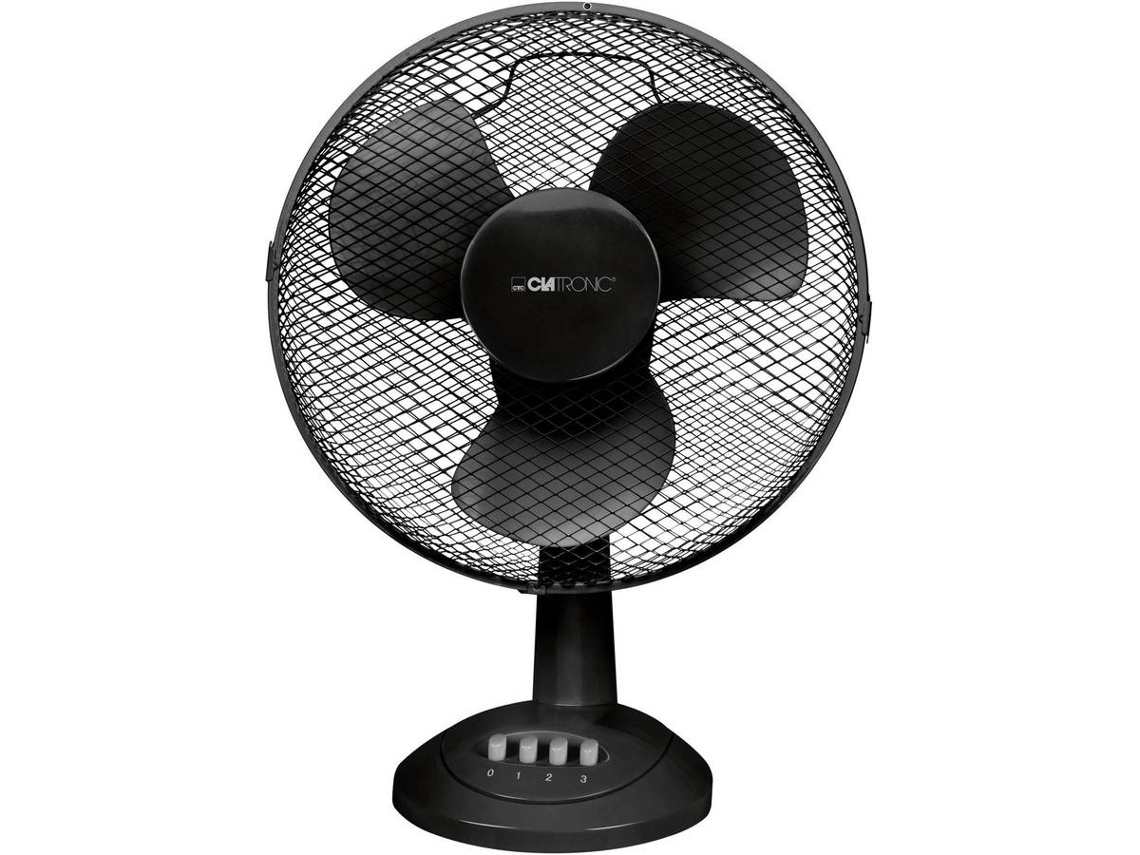 Ventilador de Mesa CLATRONIC VL 3602 (3 velocidades - 40 W - Diámetro 30 cm)