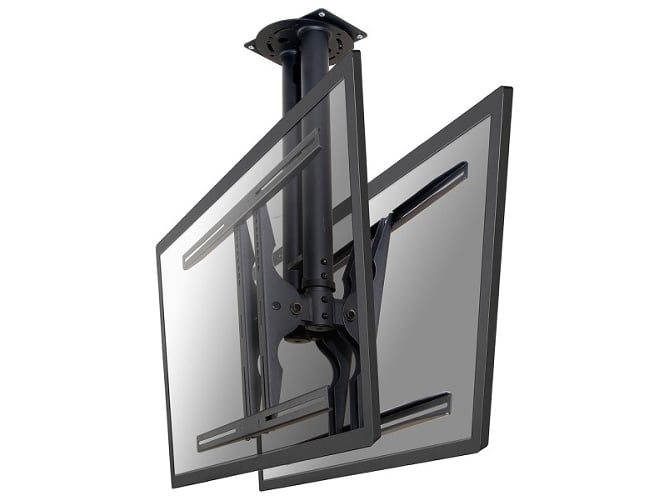 Soporte de TV NEWSTAR C100D (Ajustable - 37'' a 75'' - Hasta 100 Kg)