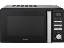 Microondas BECKEN BMW3998 (25 L - Con grill - Negro)