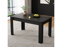 Mesa Rectangular Moderna Negra N634p215552s