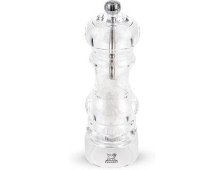 Molinillo de Sal PEUGEOT Nancy Transparente 18 cm