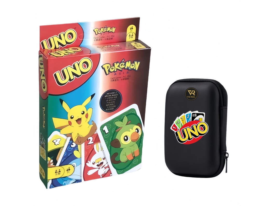Juego de cartas Pokémon Uno V Reel