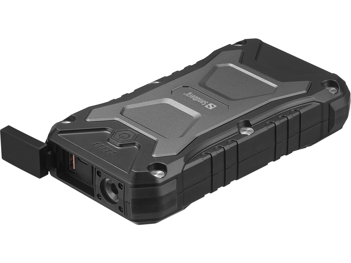Power Bank Survivor Mah Inalámbrico SANDBERG Negro