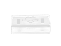 Soporte universal de acrílico para escritorio para pantalla inteligente, estilo elegante