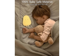 Luz nocturna para bebés, luz nocturna recargable para niños, luz nocturna USB Rosewell