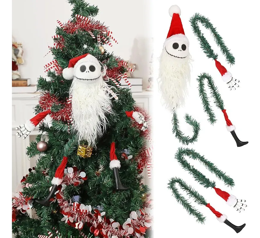 5 adornos para la punta del árbol de Navidad (vayotoy)